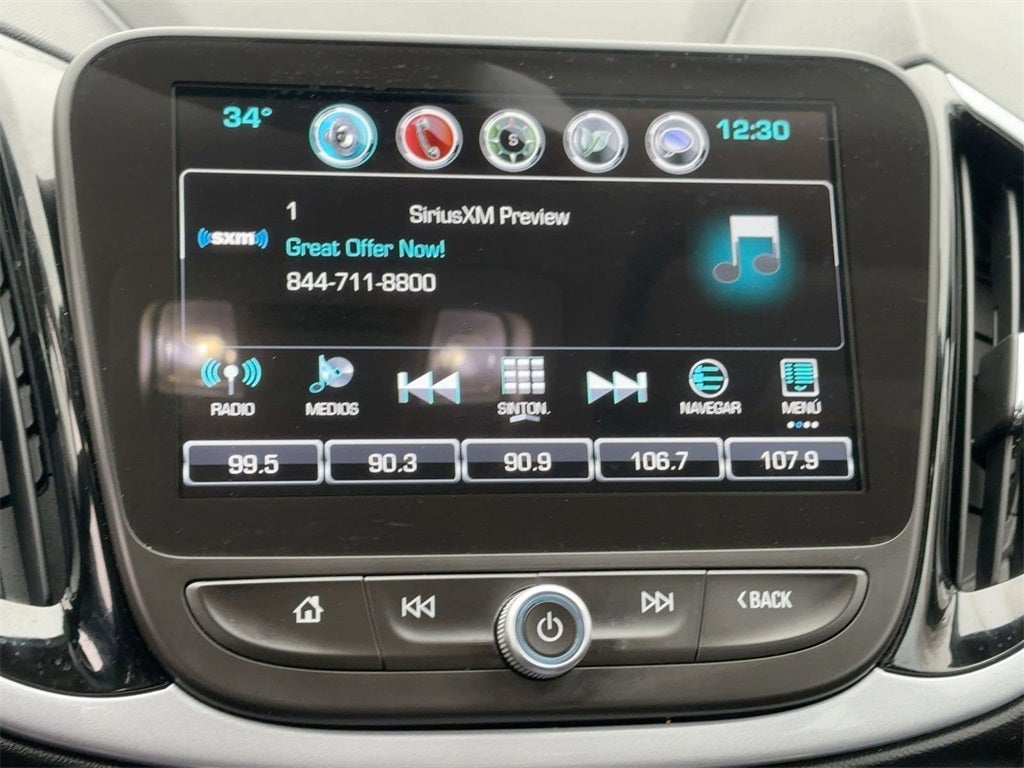 2018 Chevrolet Volt LT