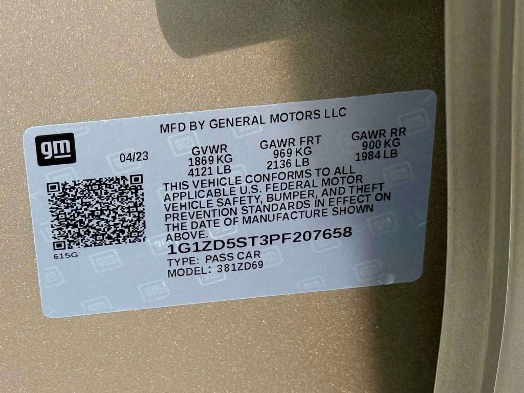 2023 Chevrolet Malibu LT 1LT