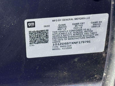 2022 Chevrolet Malibu LT