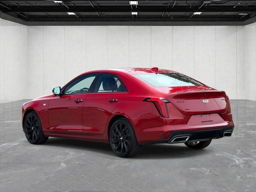 2023 Cadillac CT4 Luxury