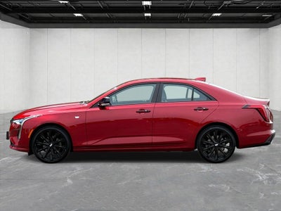 2023 Cadillac CT4 Luxury