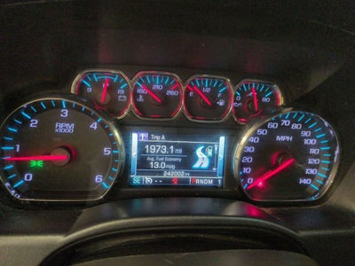 2016 Chevrolet Silverado 2500HD LT