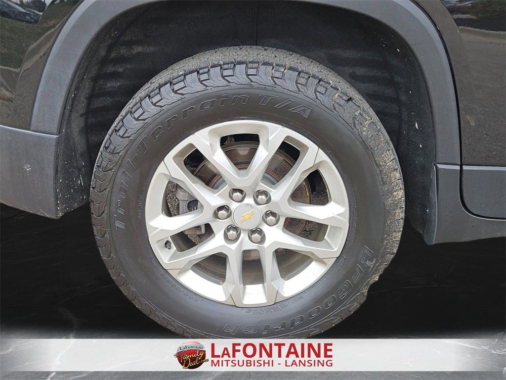 2019 Chevrolet Traverse LT Cloth w/1LT