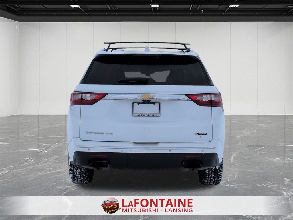 2018 Chevrolet Traverse Premier