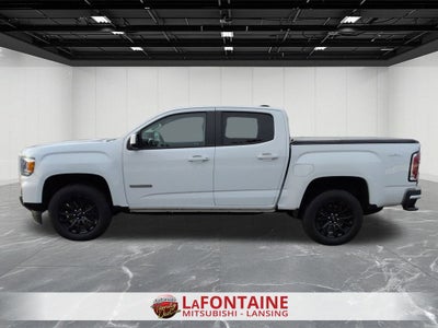 2022 GMC Canyon Elevation