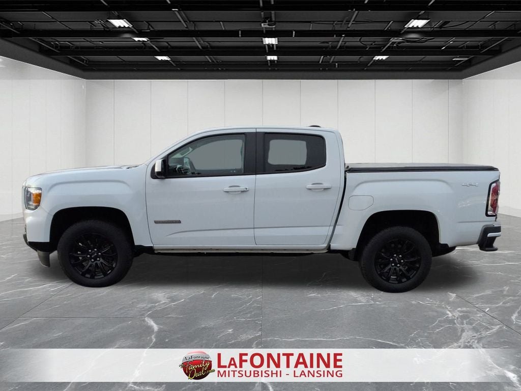 2022 GMC Canyon Elevation
