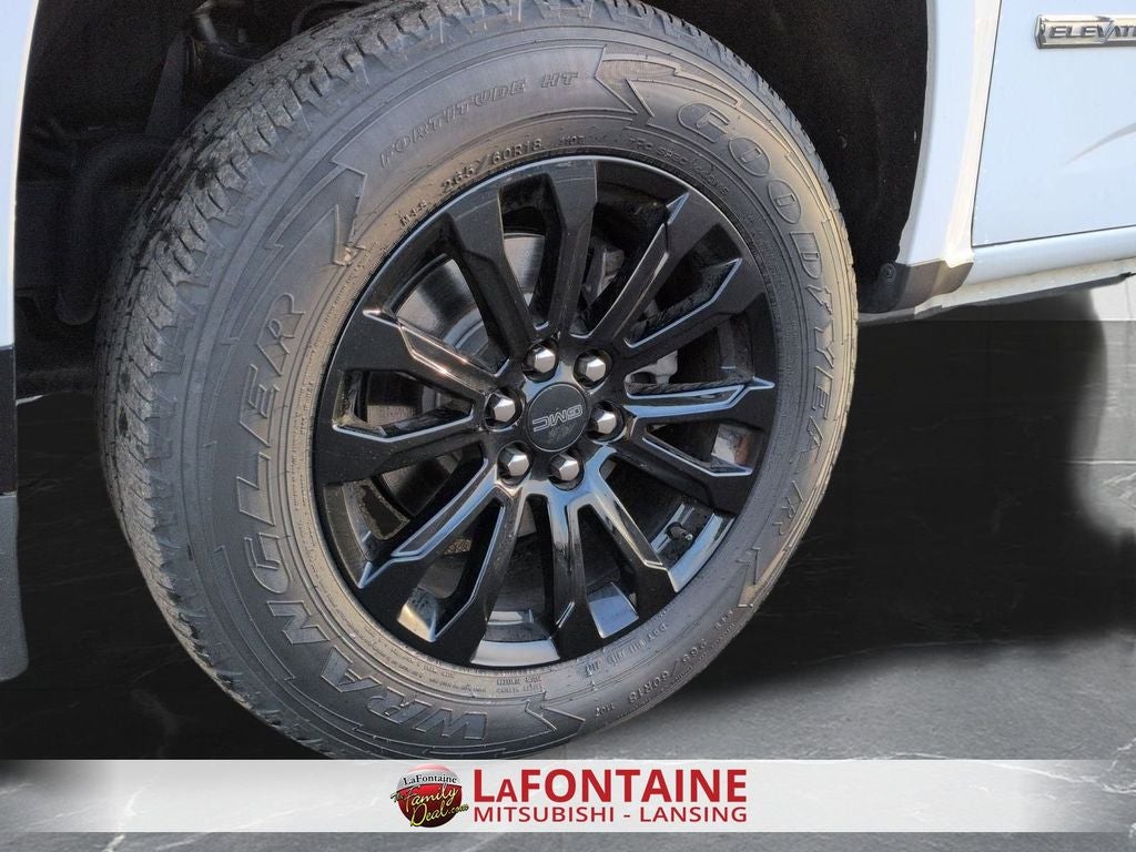 2022 GMC Canyon Elevation