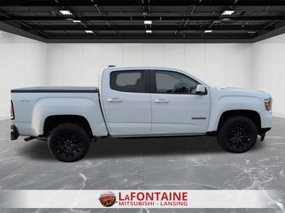 2022 GMC Canyon Elevation