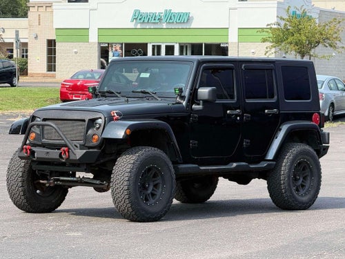 2010 Jeep Wrangler Unlimited Sahara