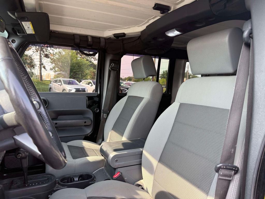 2010 Jeep Wrangler Unlimited Sahara