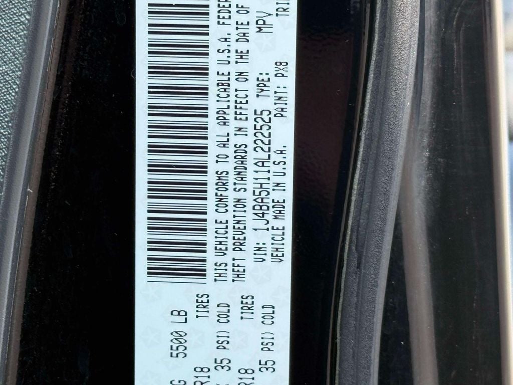 2010 Jeep Wrangler Unlimited Sahara