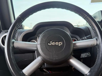 2010 Jeep Wrangler Unlimited Sahara