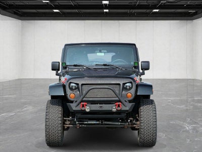 2010 Jeep Wrangler Unlimited Sahara
