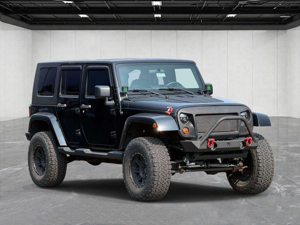 2010 Jeep Wrangler Unlimited Sahara