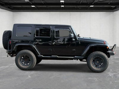 2010 Jeep Wrangler Unlimited Sahara