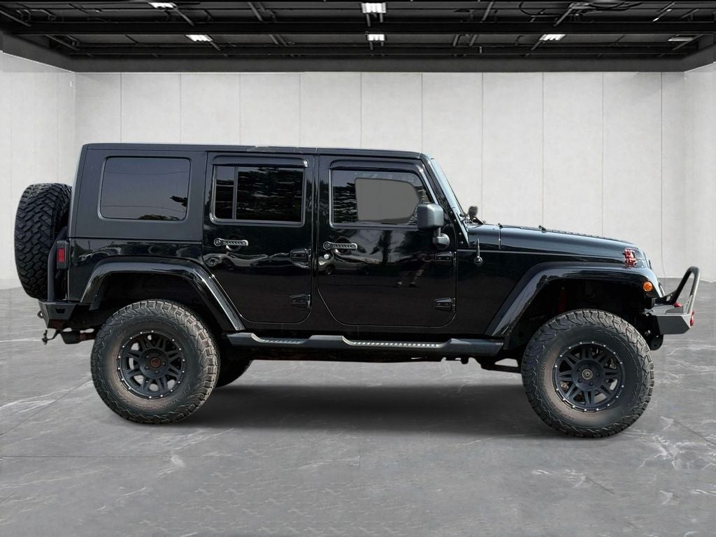 2010 Jeep Wrangler Unlimited Sahara