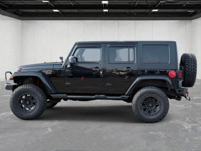 2010 Jeep Wrangler Unlimited Sahara