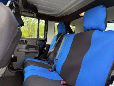 2010 Jeep Wrangler Unlimited Sahara