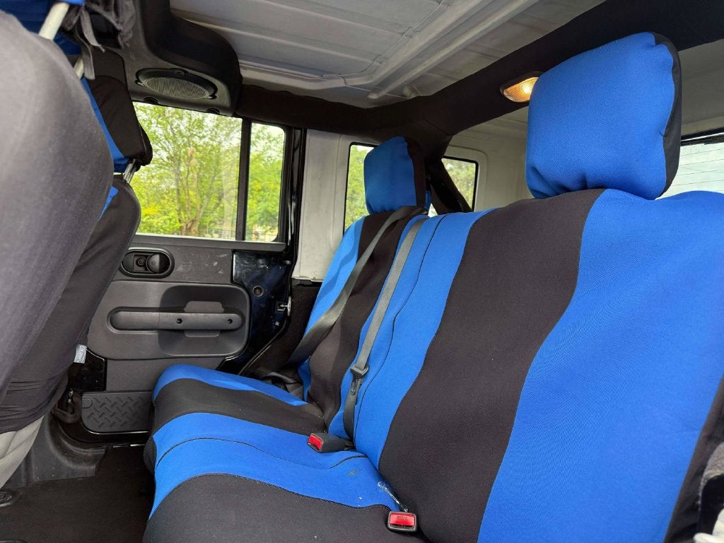 2010 Jeep Wrangler Unlimited Sahara