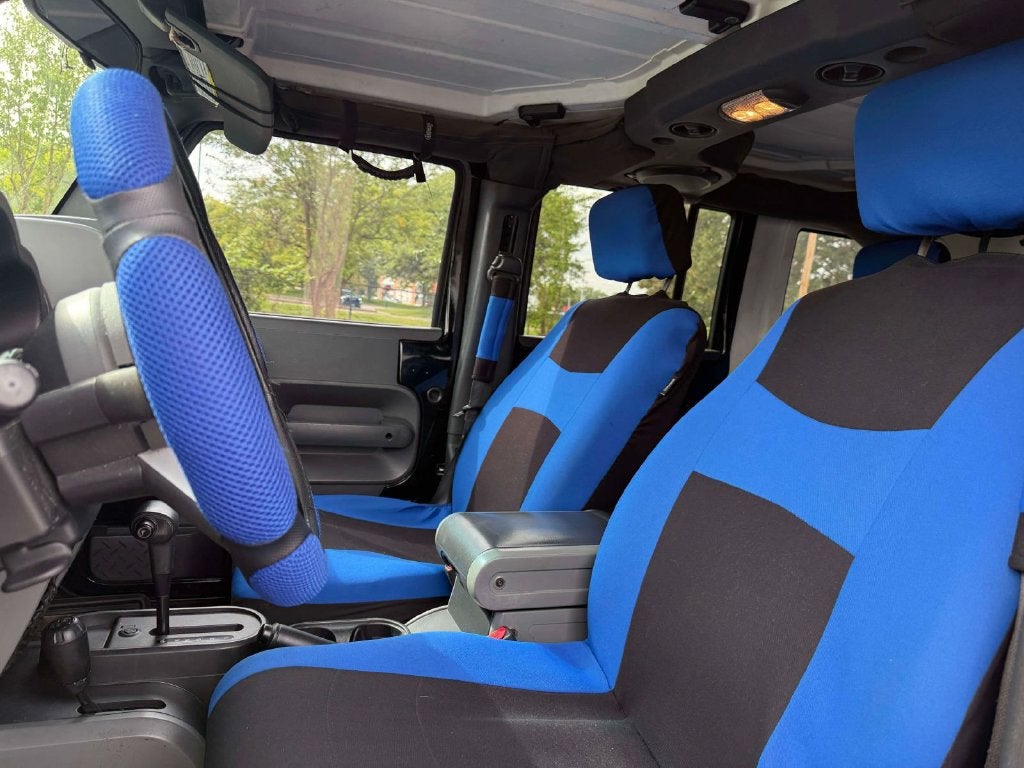 2010 Jeep Wrangler Unlimited Sahara