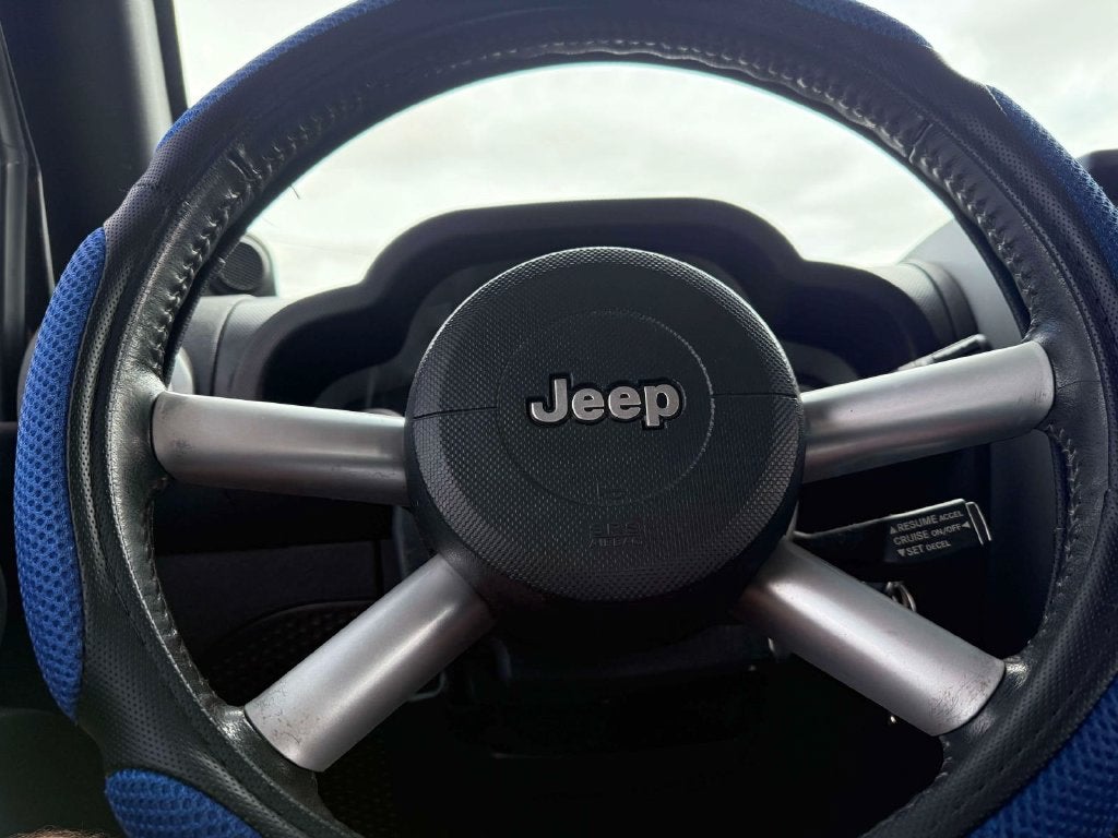 2010 Jeep Wrangler Unlimited Sahara