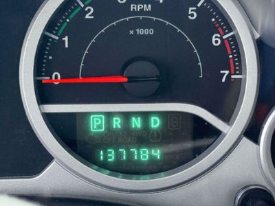 2010 Jeep Wrangler Unlimited Sahara