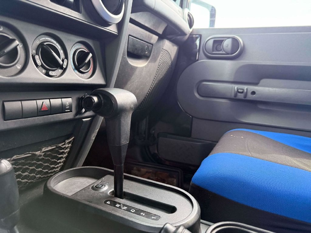 2010 Jeep Wrangler Unlimited Sahara