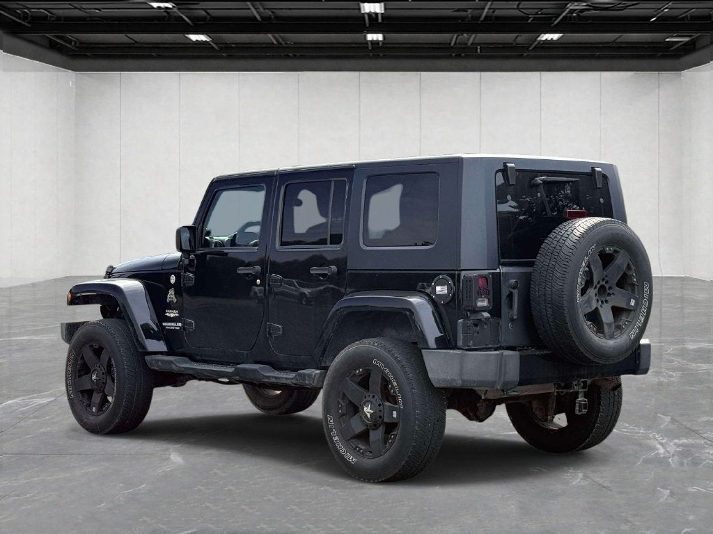 2010 Jeep Wrangler Unlimited Sahara