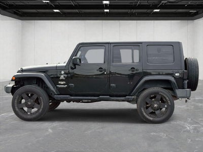 2010 Jeep Wrangler Unlimited Sahara
