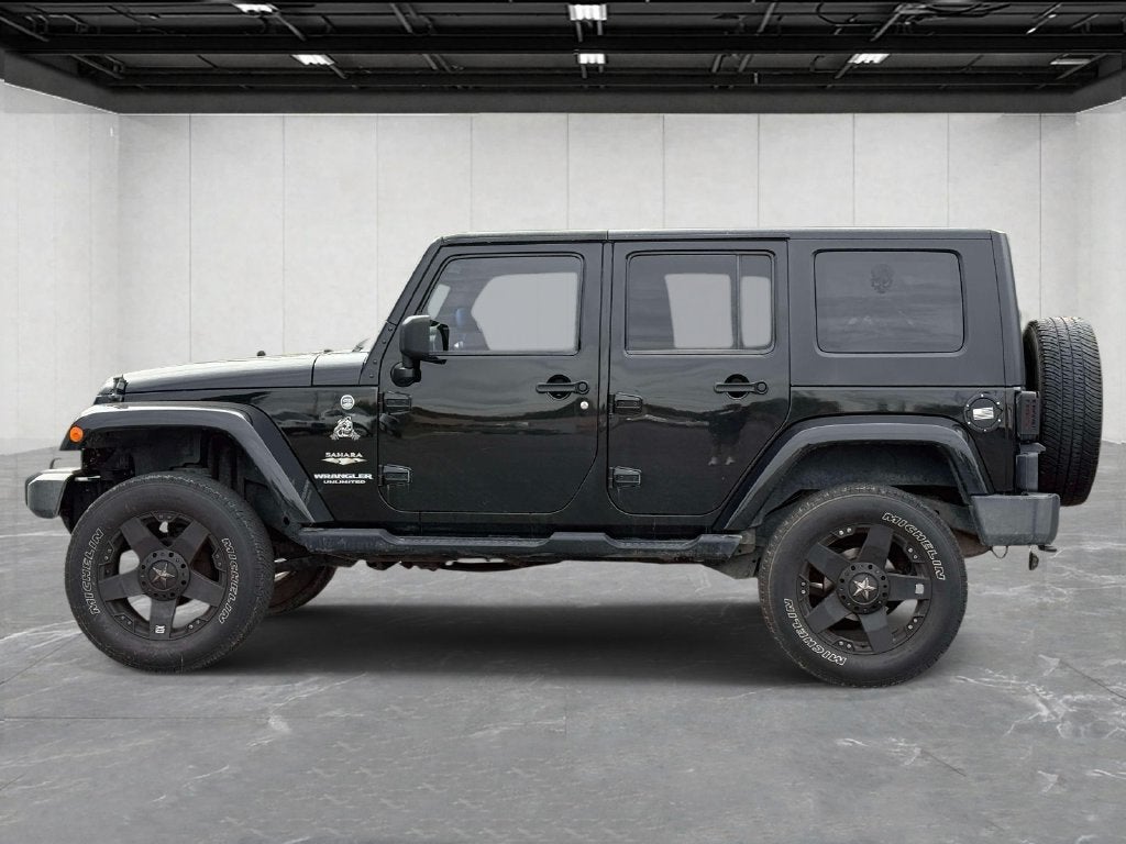 2010 Jeep Wrangler Unlimited Sahara