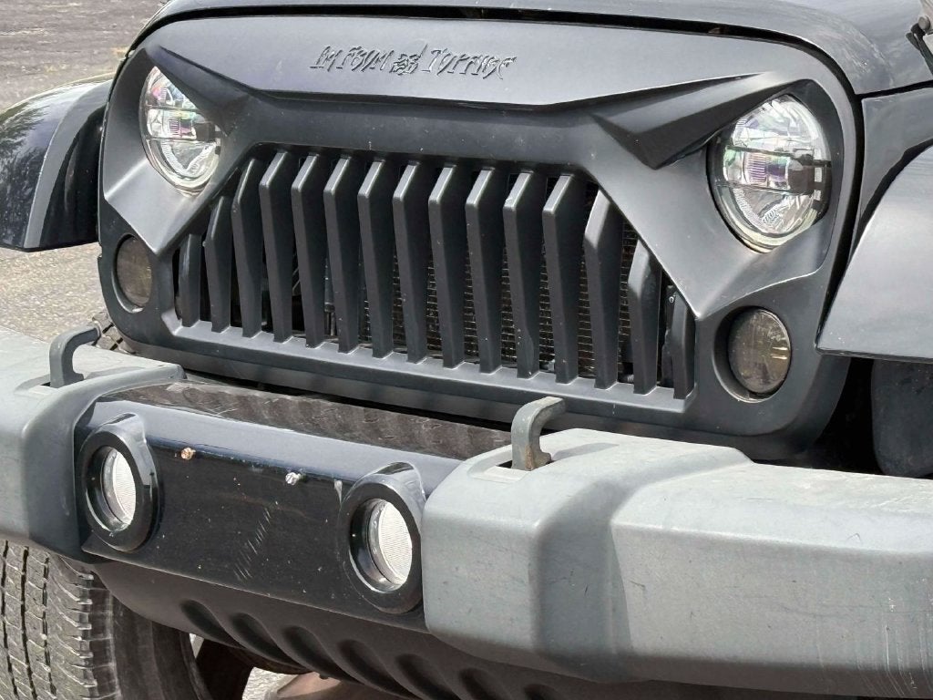 2010 Jeep Wrangler Unlimited Sahara