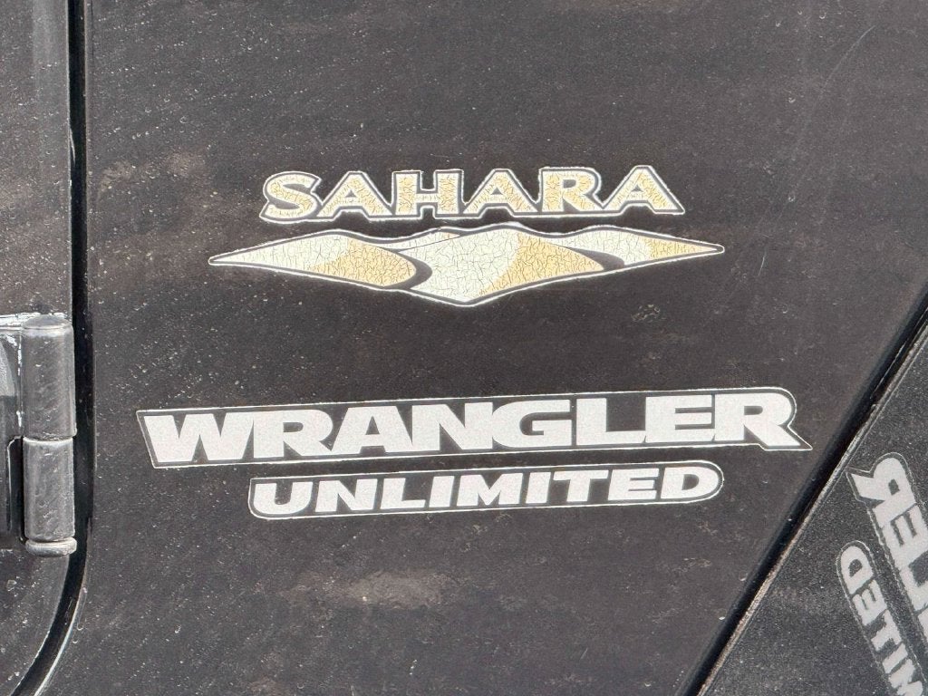 2010 Jeep Wrangler Unlimited Sahara