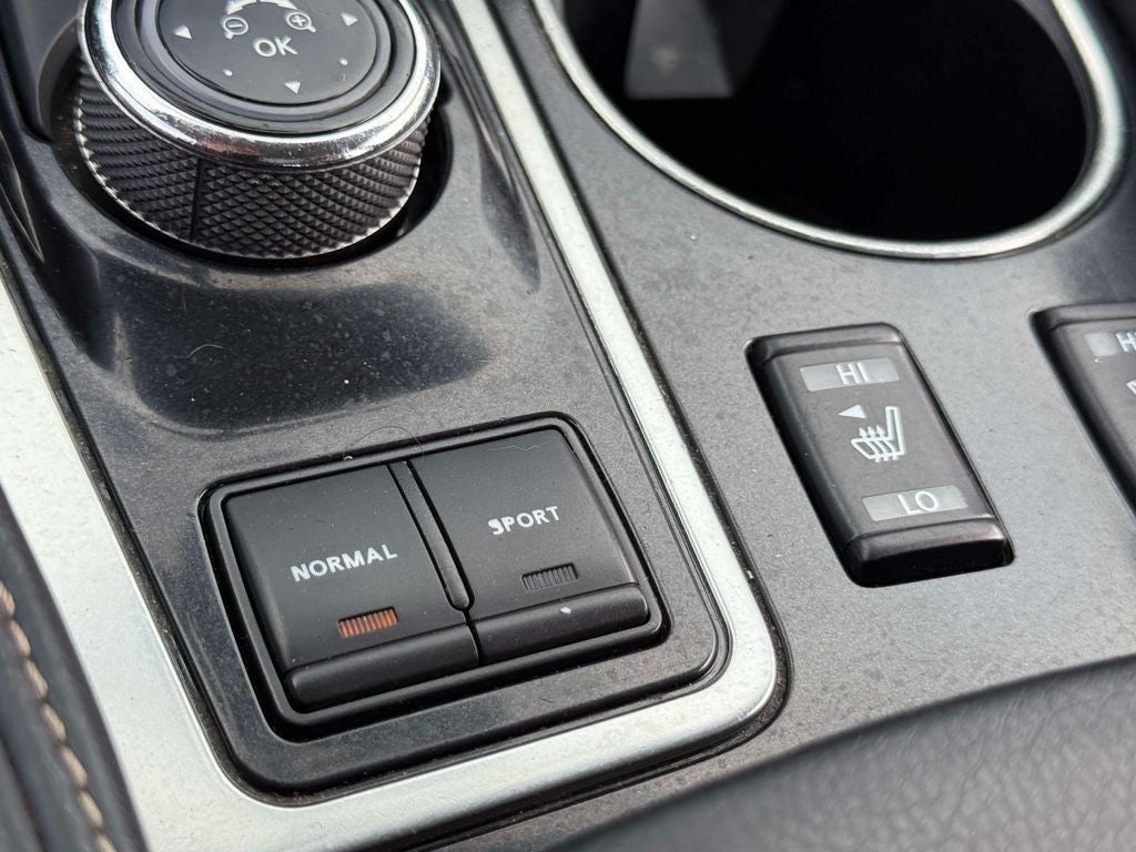 2017 Nissan Maxima Platinum
