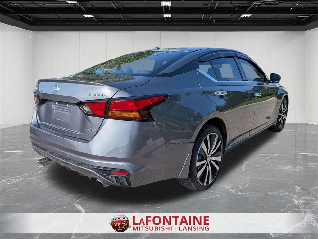2019 Nissan Altima 2.5 Platinum