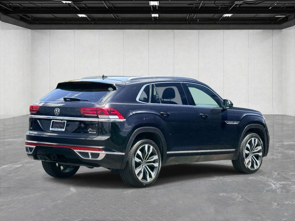 2022 Volkswagen Atlas Cross Sport 3.6L V6 SEL Premium R-Line