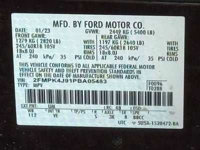 2023 Ford Edge SEL