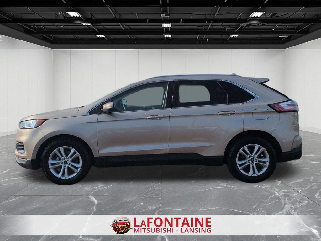 Used 2020 Ford Edge SEL with VIN 2FMPK4J96LBA18756 for sale in Lansing, MI