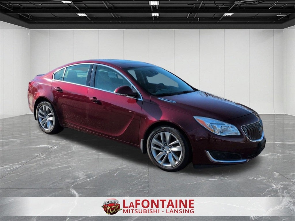 2017 Buick Regal Premium II