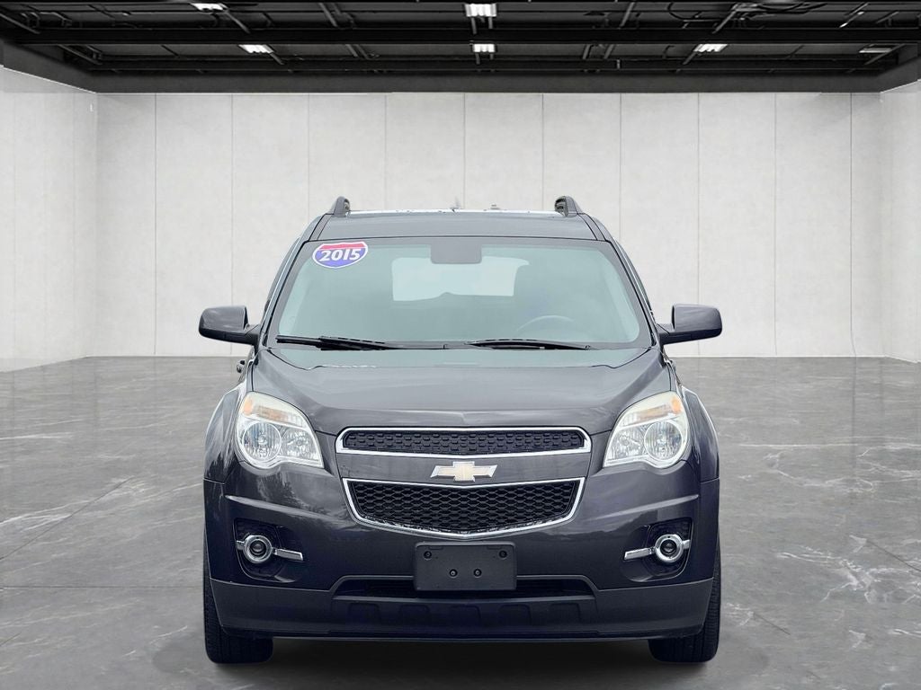 Used 2015 Chevrolet Equinox 2LT with VIN 2GNALCEKXF6365848 for sale in Lansing, MI