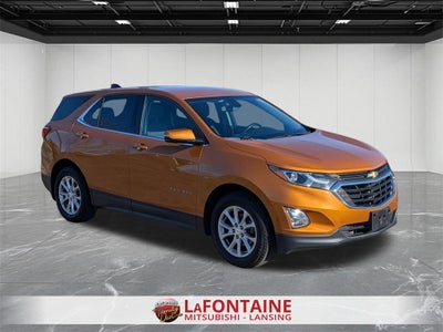 2018 Chevrolet Equinox LT