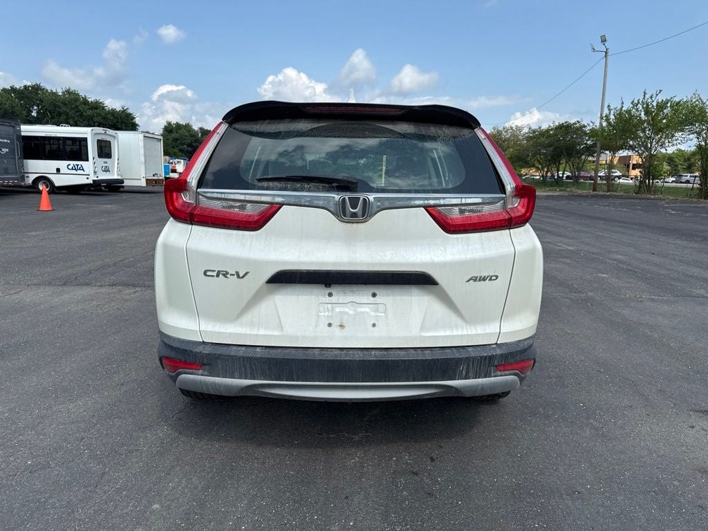 2017 Honda CR-V LX