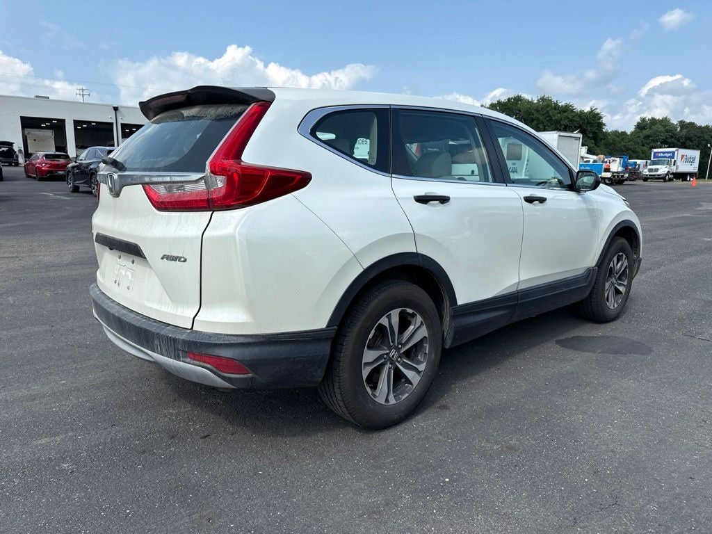 2017 Honda CR-V LX