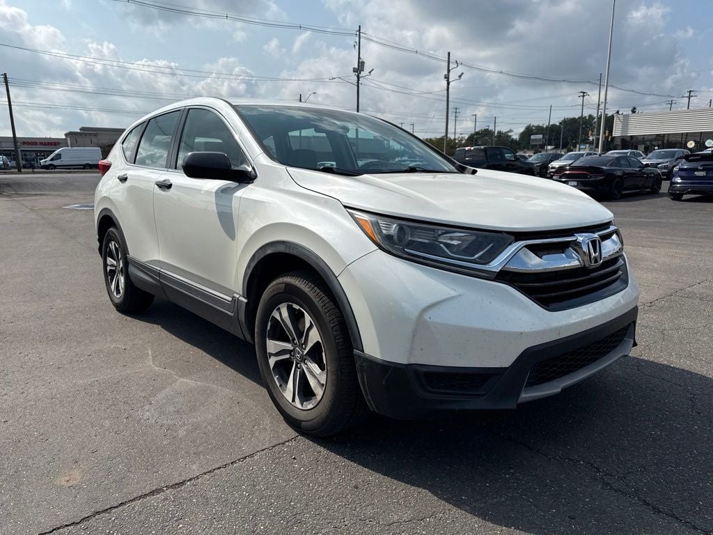 2017 Honda CR-V LX