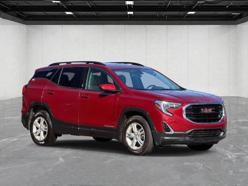 2018 GMC Terrain SLE