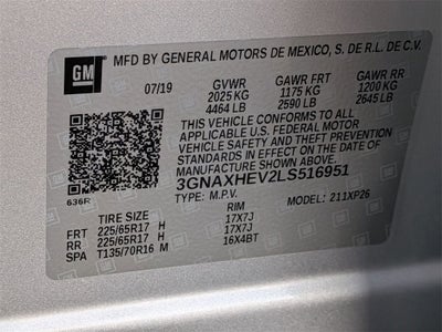 2020 Chevrolet Equinox LS