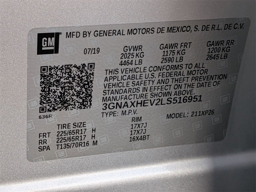 2020 Chevrolet Equinox LS