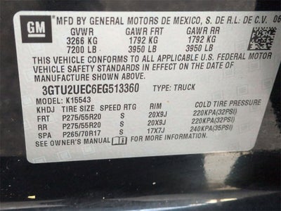 2014 GMC Sierra 1500 SLE