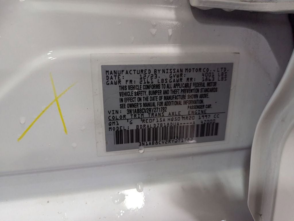 2024 Nissan Sentra SV