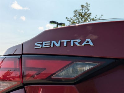 2021 Nissan Sentra SV
