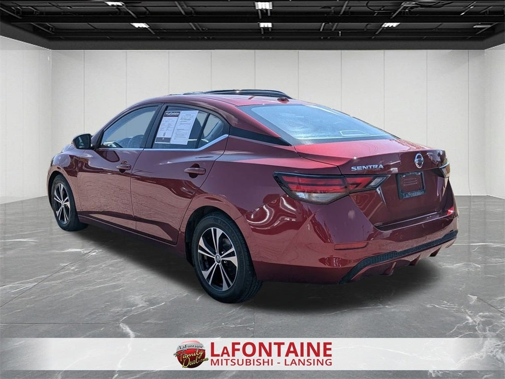 2021 Nissan Sentra SV